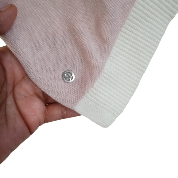 Lululemon Hatha Oversized Cozy Wrap Scarf Cover Up Silk Blend OS - Picture 8 of 8